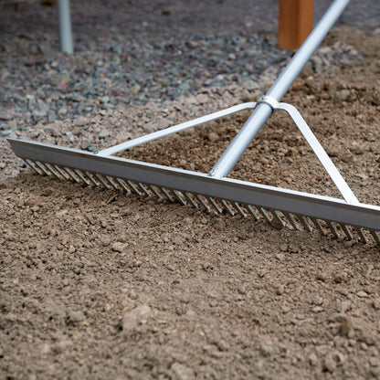 Landscaping rake