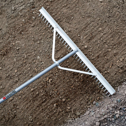 Landscaping rake