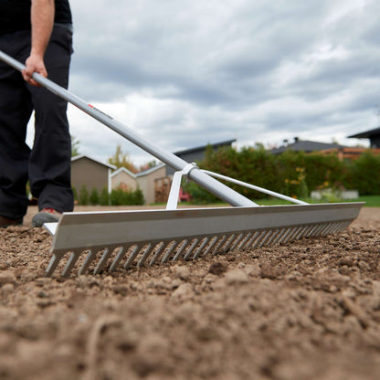 Landscaping rake