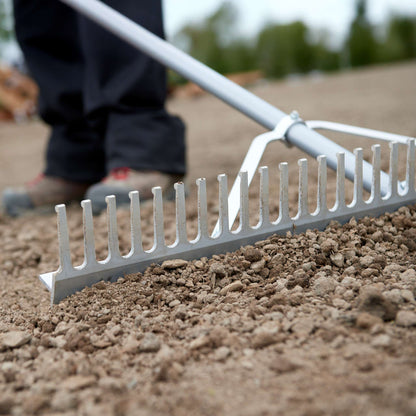 Landscaping rake