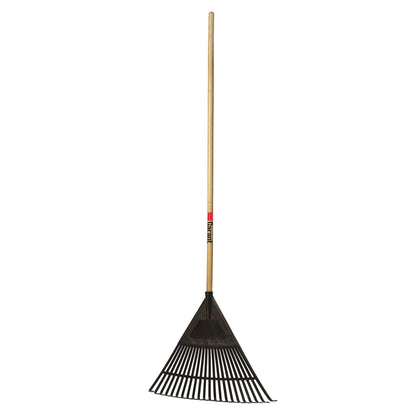 Poly leaf rake