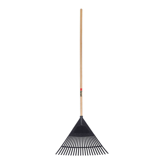 Poly leaf rake