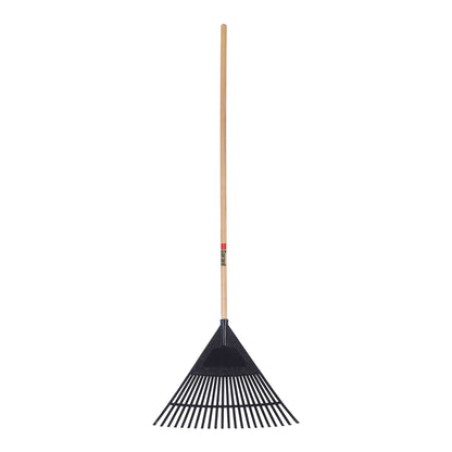 Poly leaf rake