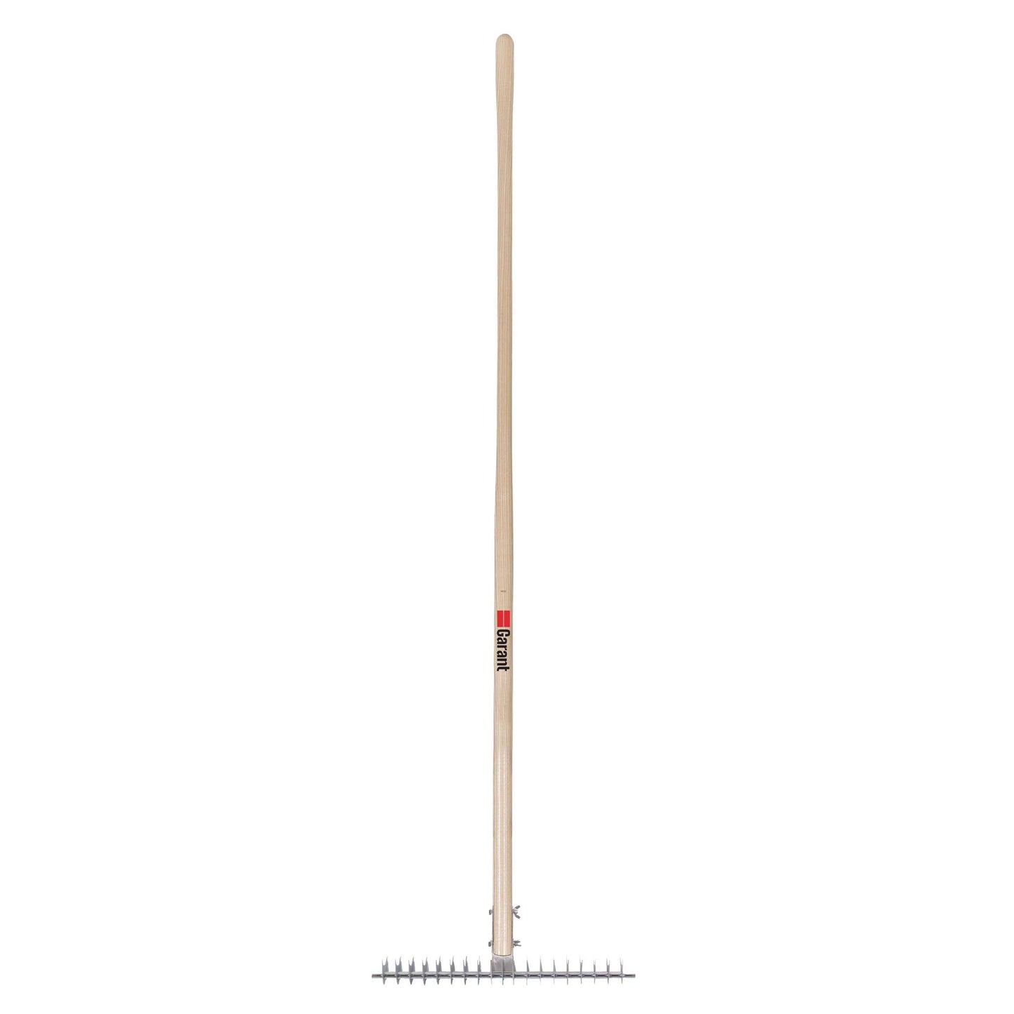 Thatching rake, wood handle