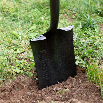Pelle à jardin, manche en bois