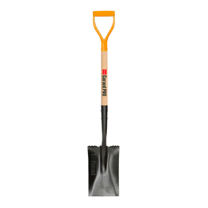 Pelle à jardin, manche en bois