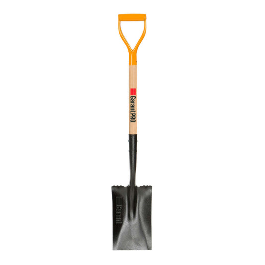 Pelle à jardin, manche en bois