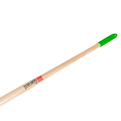 Pelle ronde en acier trempé à manche long