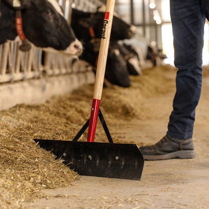 Barn scraper