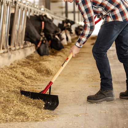 Barn scraper