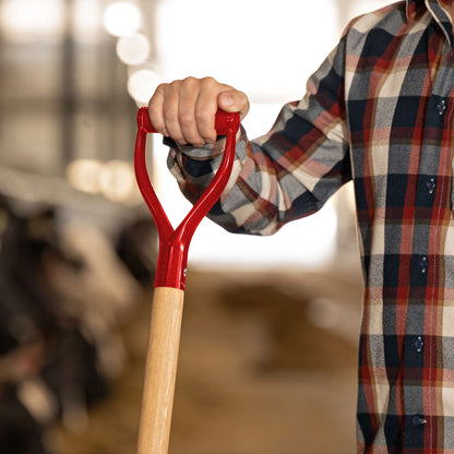 Barn scraper