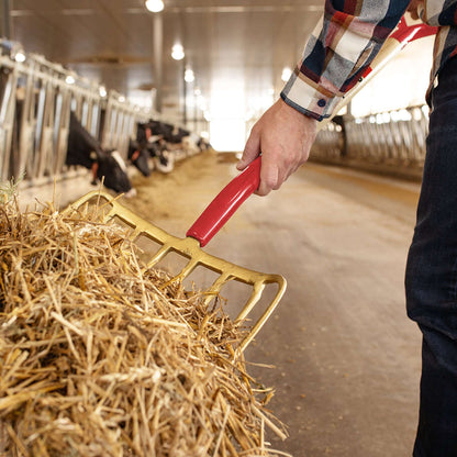 Fourche à ensilage