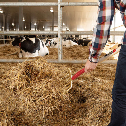 Fourche à ensilage