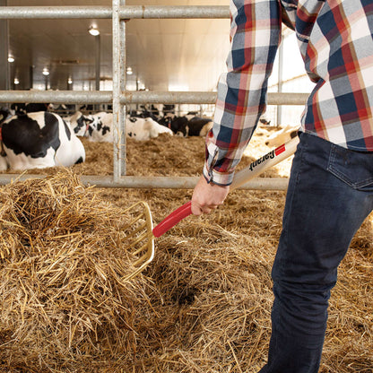 Fourche à ensilage