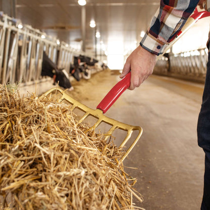 Fourche à ensilage