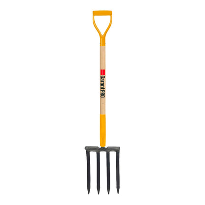 Spading fork