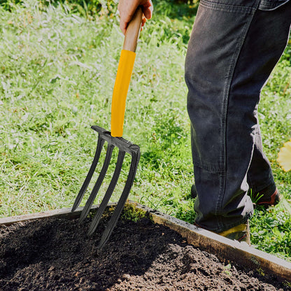 Spading fork