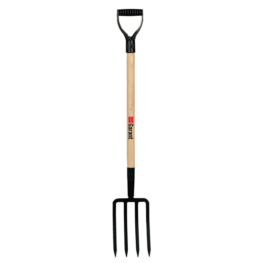 Spading fork