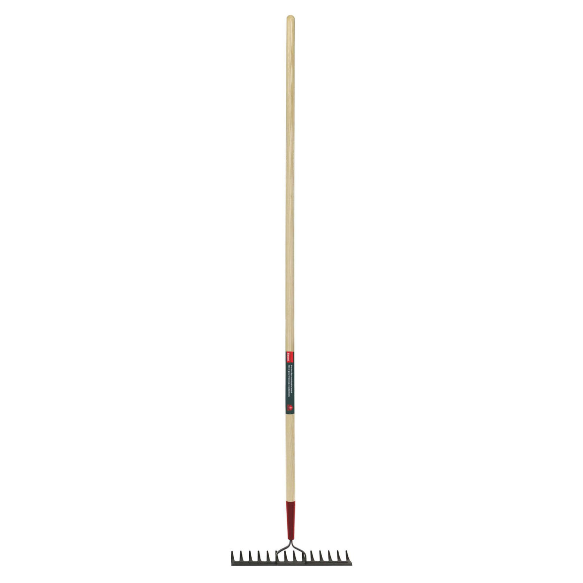 Double Back Rake Double-back level rake, wood handle – Garant