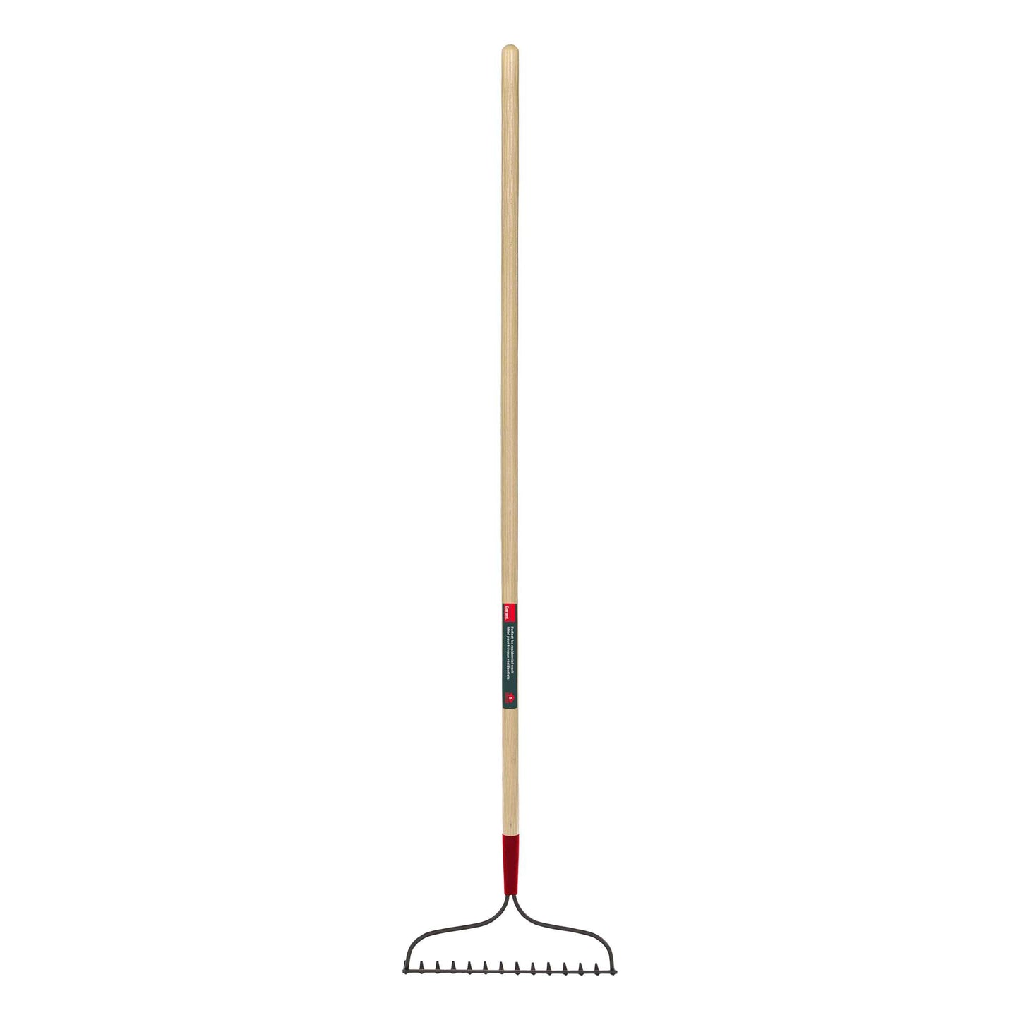 Bow rake wood handle