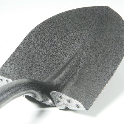 Pelle ronde manche en bois, poignée en D