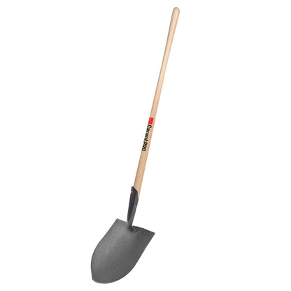 Pelle ronde long manche en bois