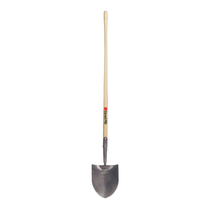 Pelle ronde long manche en bois