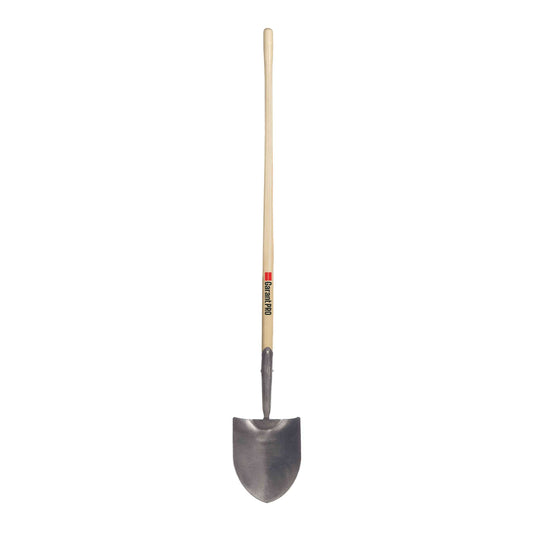 Pelle ronde long manche en bois