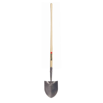 Pelle ronde long manche en bois