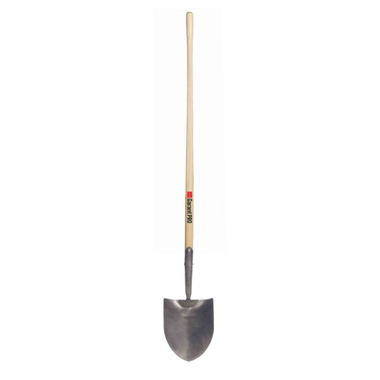 Pelle ronde long manche en bois
