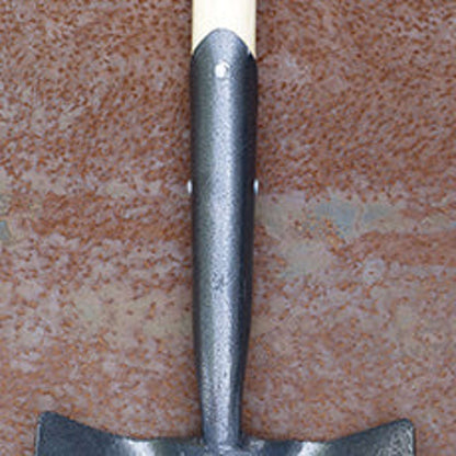 Pelle ronde long manche en bois