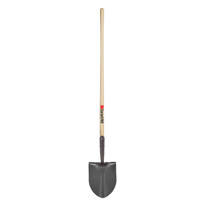 Pelle ronde long manche en bois