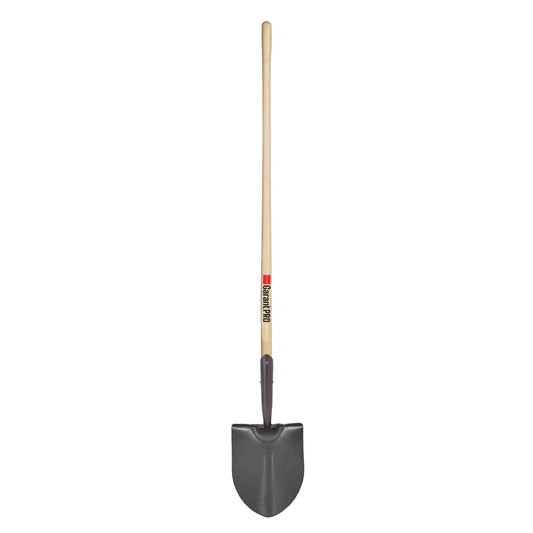 Pelle ronde long manche en bois
