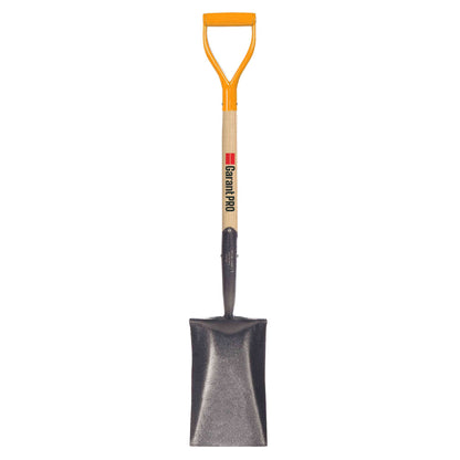 Pelle à jardin, manche en bois