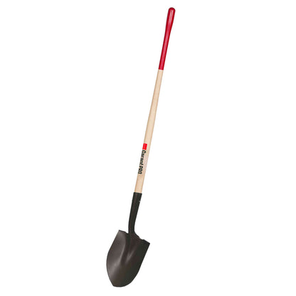 Pelle ronde long manche en bois