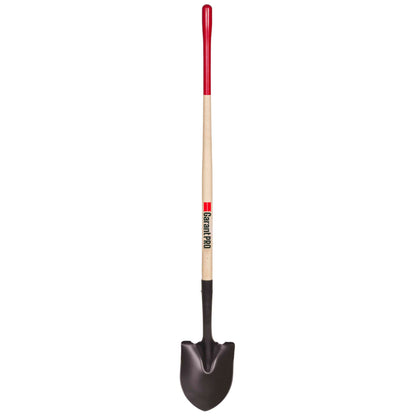 Pelle ronde long manche en bois