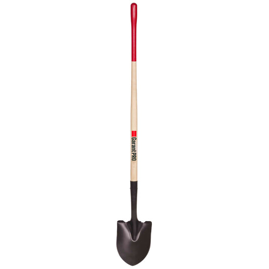 Pelle ronde long manche en bois