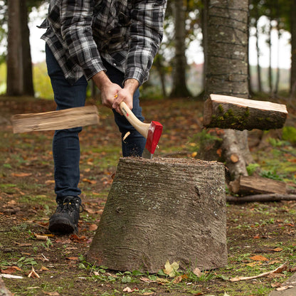 1.75 lb limbing axe with safety grip
