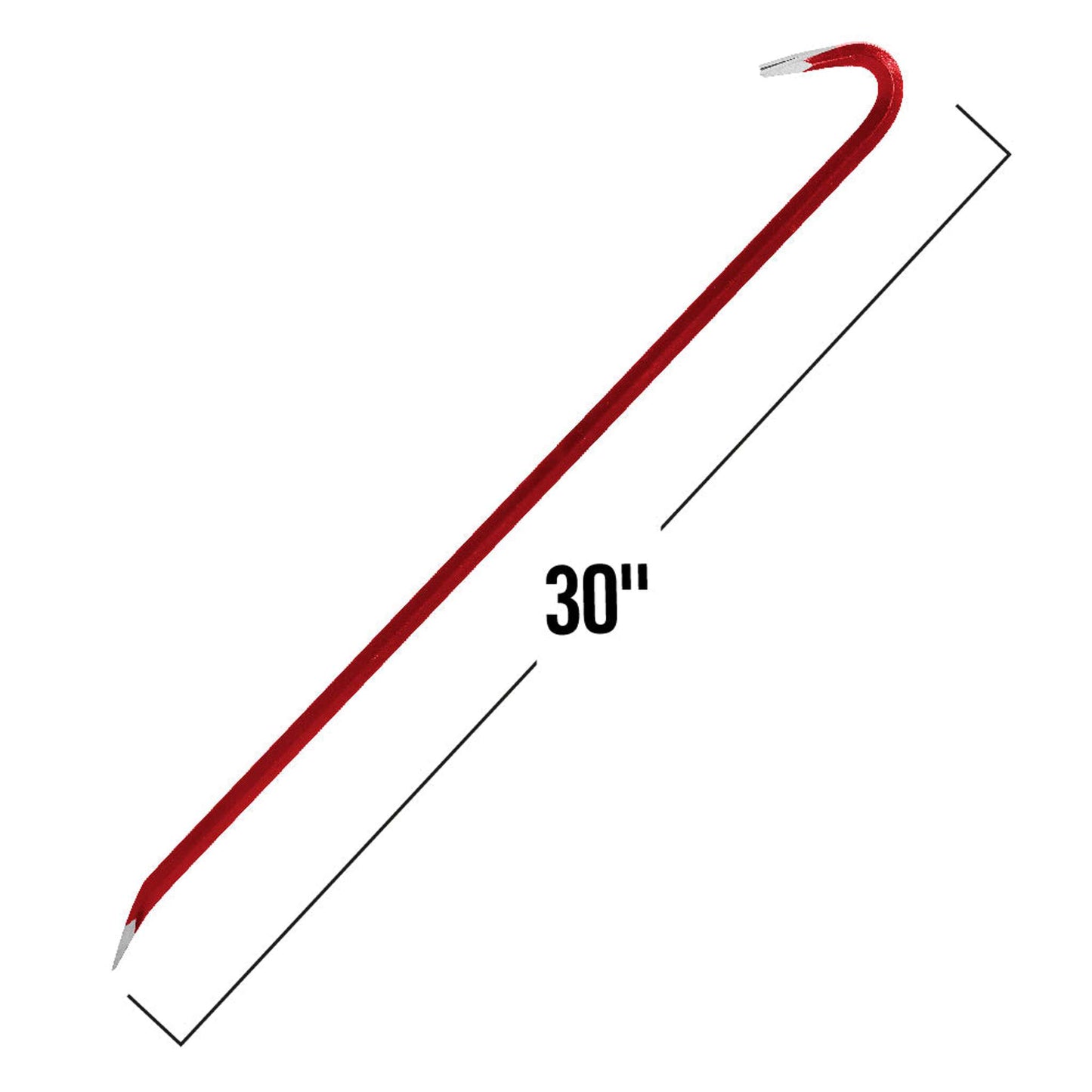Barre à clous, 30 po