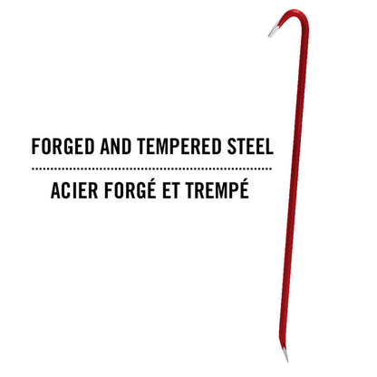 Barre à clous, 30 po