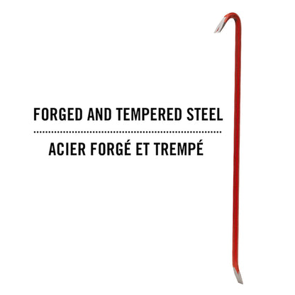 Barre à clous, 36 po