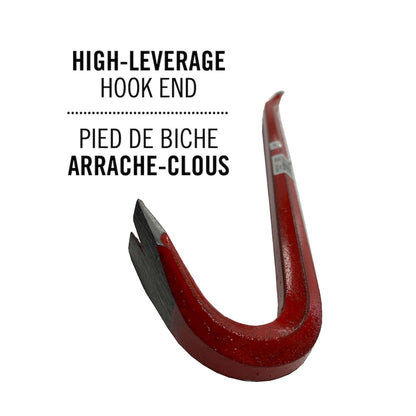 Barre à clous, 36 po