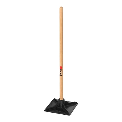 10" x 10" tamper