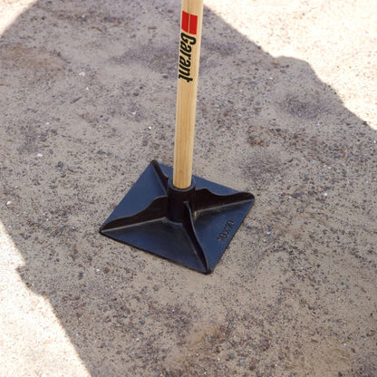 10" x 10" tamper