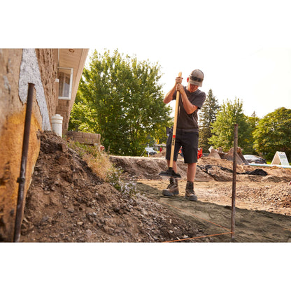 Compacteur tête de 10 po x 10 po