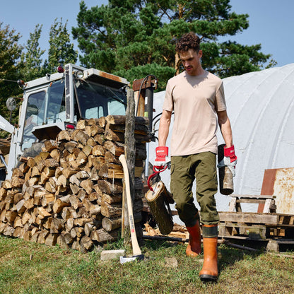 Crochet à pulpe en acier forgé