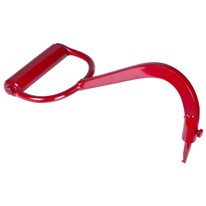 Crochet à pulpe en acier forgé