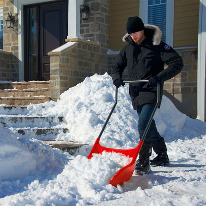 35L Sleigh Shovel with Steel Wear Strip