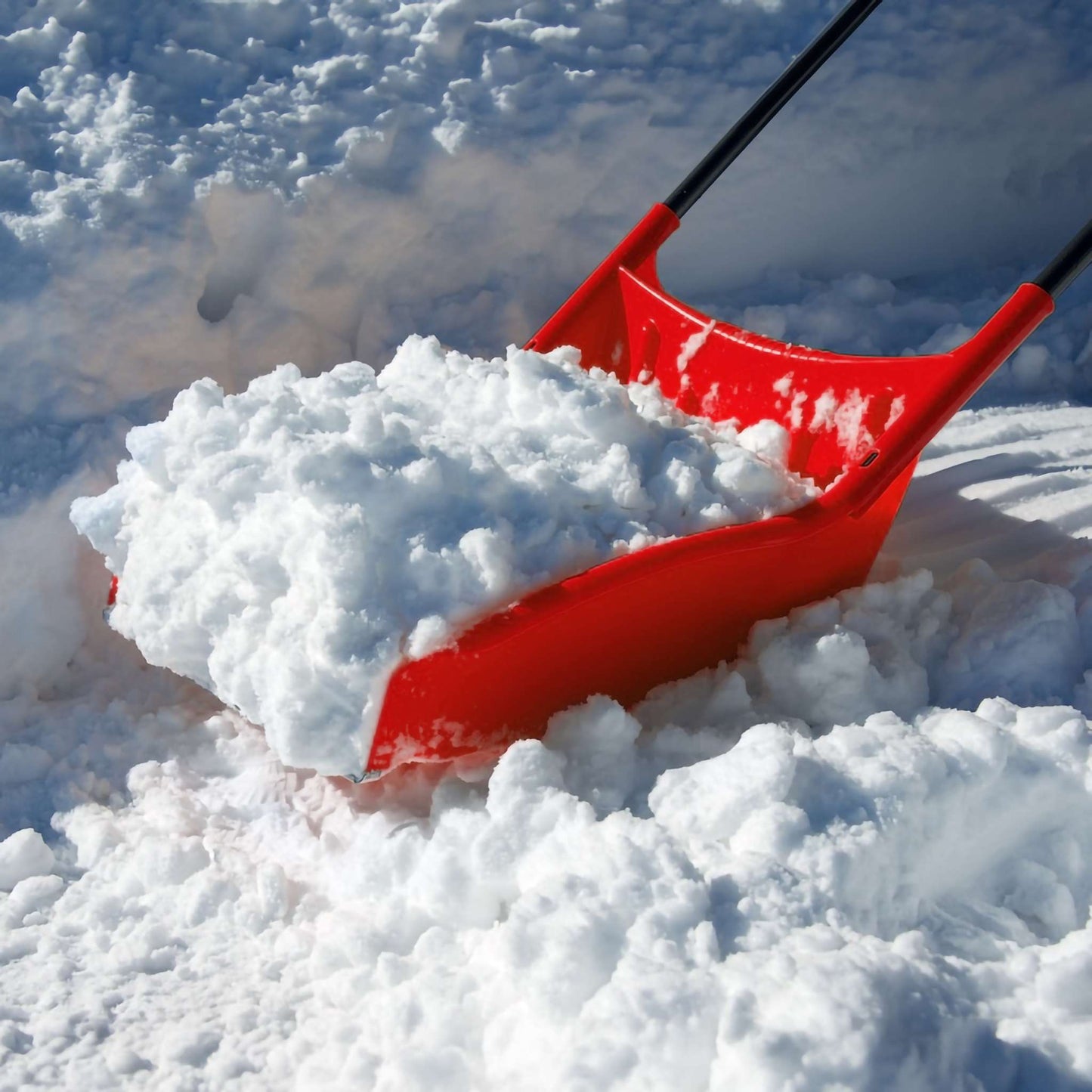 35L Sleigh Shovel with Steel Wear Strip