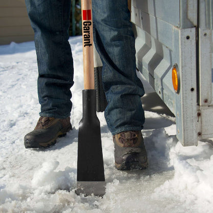 Ice scraper, 4" forged  steel blade